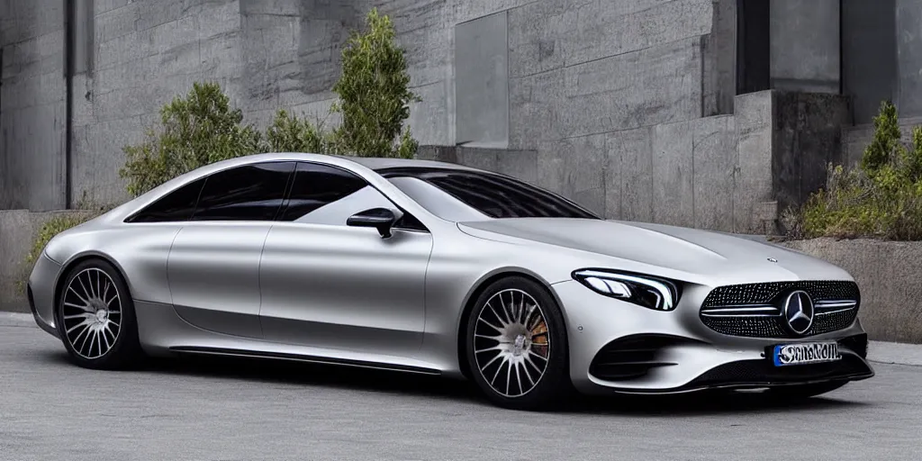 Image similar to “2022 Mercedes 560 SEC, ultra realistic, 4K”