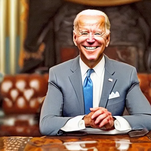 Prompt: Joe Biden as a game of throne character