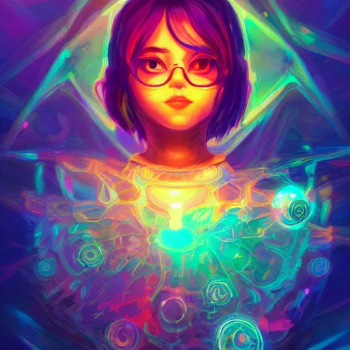 Image similar to skill magic deepdream radiating a glowing aura stuff loot legends stylized digital illustration video game icon artstation lois van baarle, ilya kuvshinov, rossdraws,