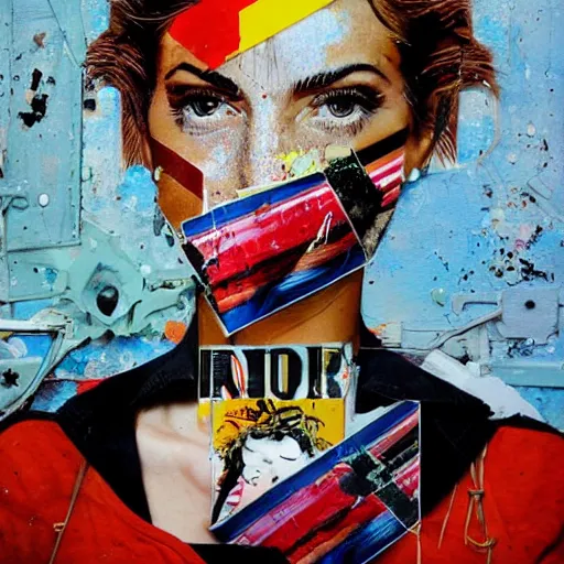 Prompt: analog photograph by Sandra Chevrier