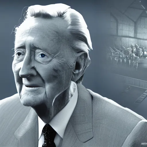 Prompt: vin scully in skyrim