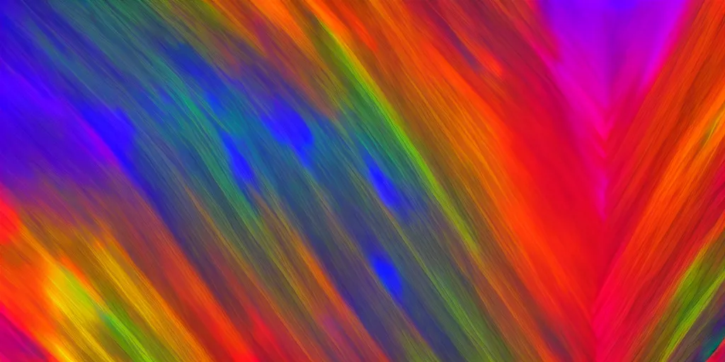 Prompt: full spectrum abstract shapes 4K