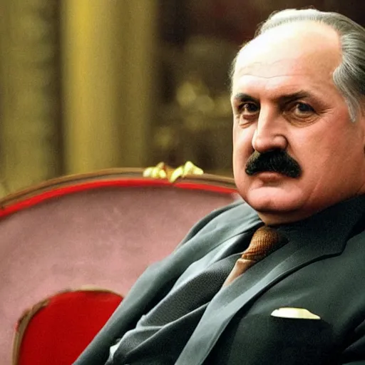 Image similar to Alexander Lukashenko as Vito Corleone