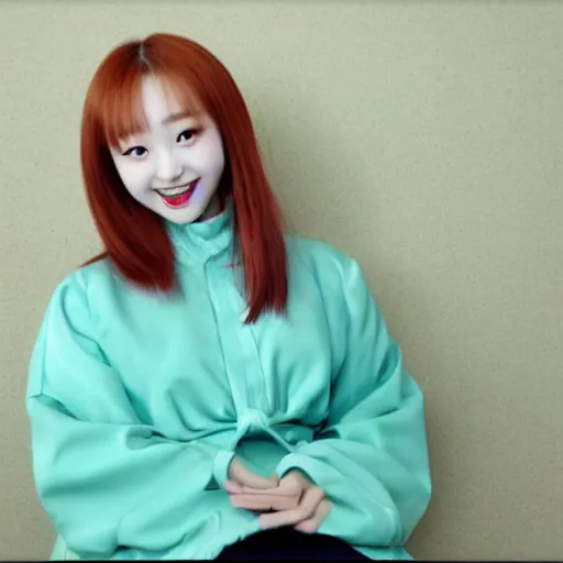 Image similar to Chuu from LOONA laughs at your last.fm account