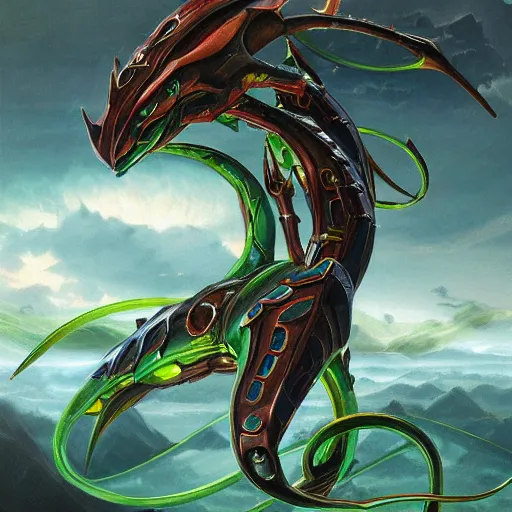 Realistic Rayquaza - Image Abyss