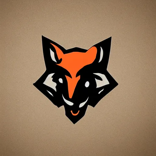 Image similar to logo for evil corporation that involves foxes