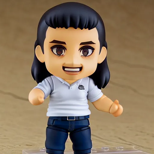 Image similar to james ferraro nendoroid