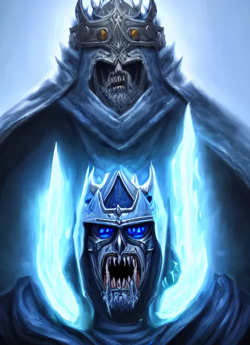 By popular demand, Lich King redesign with realistic proportions : r/wow