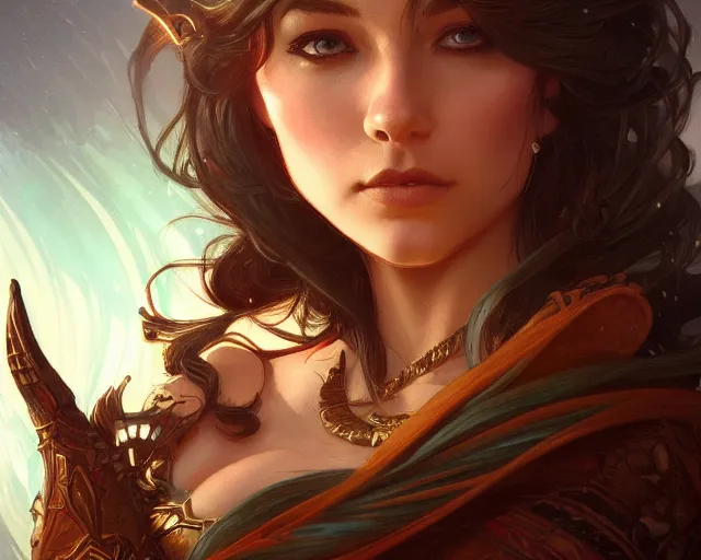 Image similar to photography of brian despain, deep focus, d & d, fantasy, intricate, elegant, highly detailed, digital painting, artstation, concept art, matte, sharp focus, illustration, hearthstone, art by artgerm and greg rutkowski and alphonse mucha