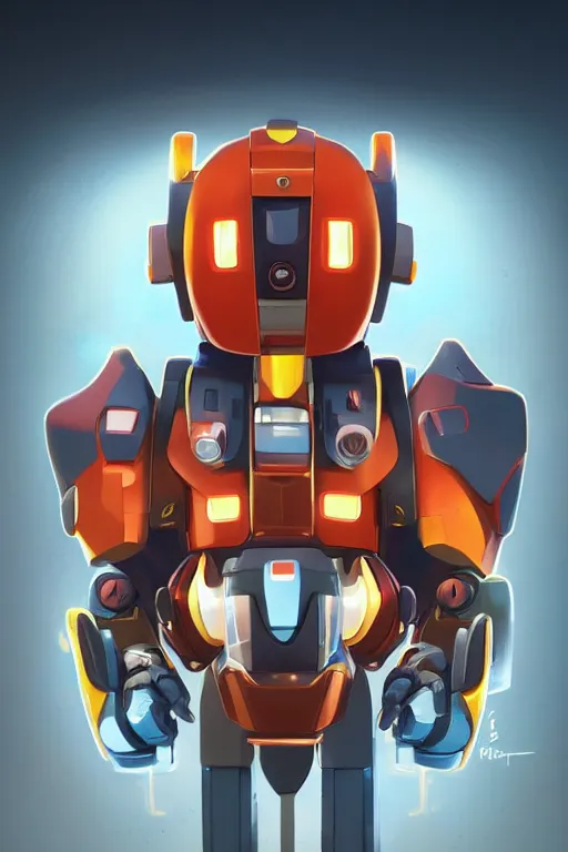 Image similar to metabots medabots medarotto medarot robot minimalist comics helmet mask neon cybereye, behance hd by jesper ejsing, by rhads, makoto shinkai and lois van baarle, ilya kuvshinov, rossdraws global illumination ray tracing hdr radiating a glowing aura