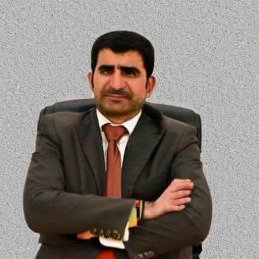 Prompt: Kurdish Lawyer
