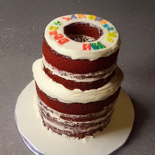 Image similar to a cake with the letter s