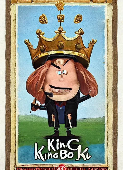 Image similar to King Bob