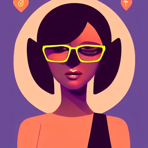 Image similar to a 2 d character design, vector art, female singer, digital art, portrait, 4 k, 8 k, sharp focus, smooth, illustration, concept art