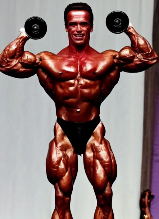 Arnold Schwarzenegger - Posing Mr. International | eBay