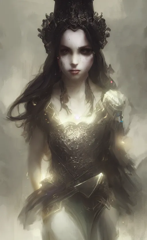 Image similar to alchemy imperial princess knight gothic girl, volumetric lighting, digital painting, highly detailed, artstation, sharp focus, illustration, concept art, ruan jia, steve mccurry