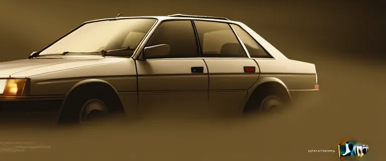 Prompt: Audi 80 B3 Avant (1988) floating in the void, a eerie horror sci-fi, star citizen, hopeless, dramatic lighting, cinematic, off-world, space, zero gravity, eldritch horror creatures floating through space, lack of ground, dark, establishing shot, extremely high detail, photorealistic, cinematic lighting, artstation, by simon stalenhag