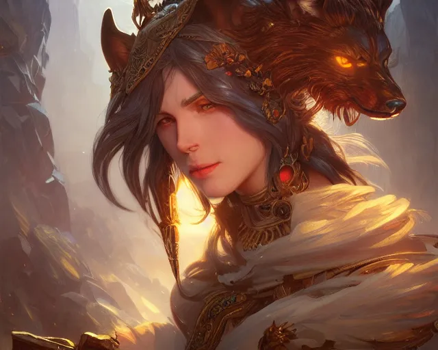 Image similar to photography of wolf kahn, deep focus, d & d, fantasy, intricate, elegant, highly detailed, digital painting, artstation, concept art, matte, sharp focus, illustration, hearthstone, art by artgerm and greg rutkowski and alphonse mucha