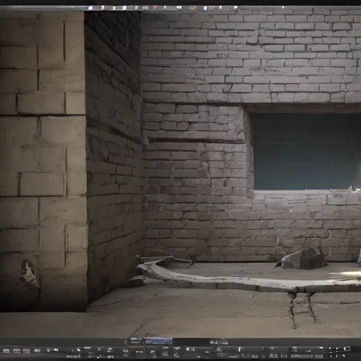Prompt: wall death breaks in the books speaking in motion, unreal engine