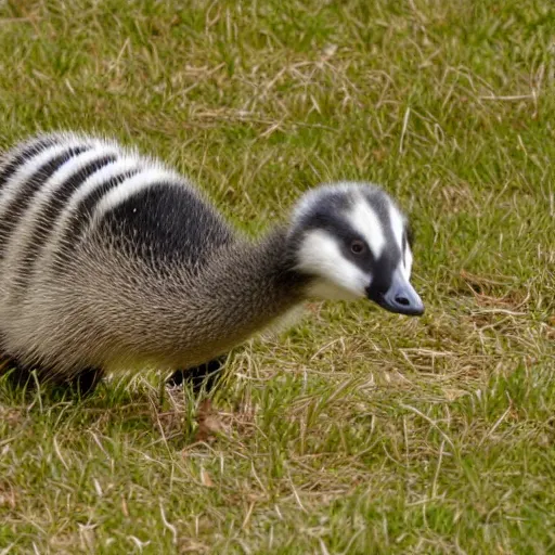 Image similar to goose badger