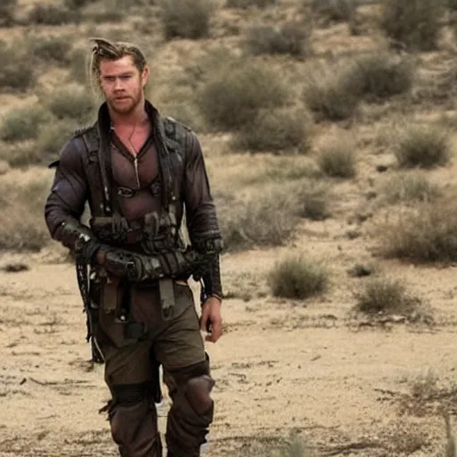 Prompt: chris hemsworth as the jackal