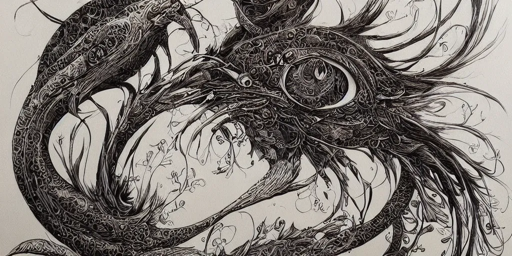 Image similar to a beautiful painting of leady by aaron horkey, trending on artstation