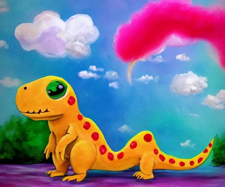 Little dinosaur animated — Steemit