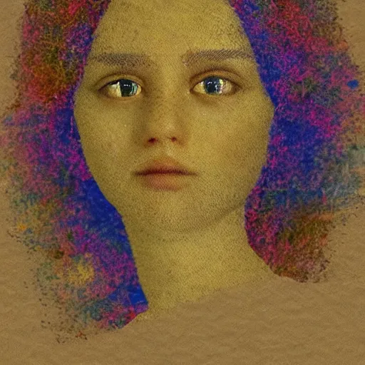 Prompt: a new ai image generator appears to be capable of making art that looks 1 0 0 % human made.