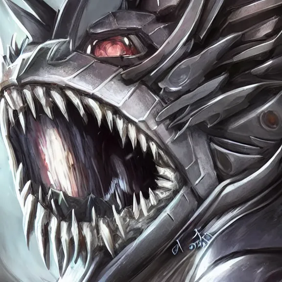 Image similar to detailed close maw shot of a gigantic goddess elegant beautiful stunning anthropomorphic hot robot mecha female dragon, eating tiny humans, with sleek silver metal armor and cat ears, OLED visor over eyes, the humans disappearing into the maw, prey, micro art, vore, digital art, mawshot, dragon vore, dragon maw, furry art, high quality, 8k 3D realistic, macro art, micro art, Furaffinity, Deviantart, Eka's Portal, G6