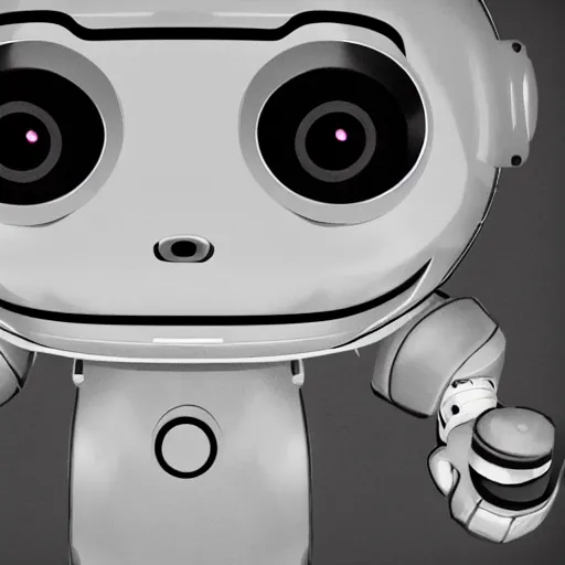 Prompt: <photograph style=adorable eyes=big>Cute Robot Wants a Hug</photograph>