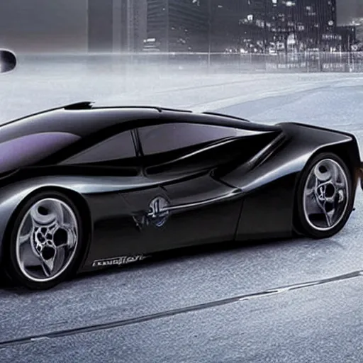 Prompt: fastest car ever futuristic