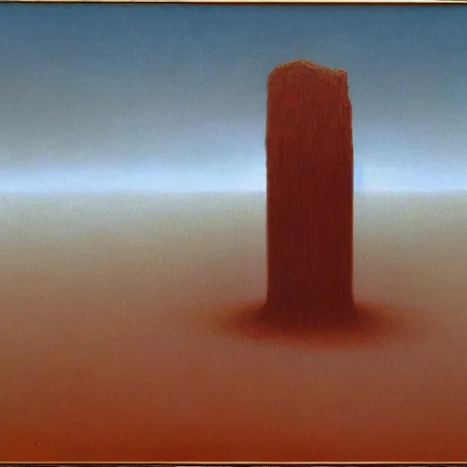 Image similar to Joe Biden. Loss. Zdzisław Beksiński