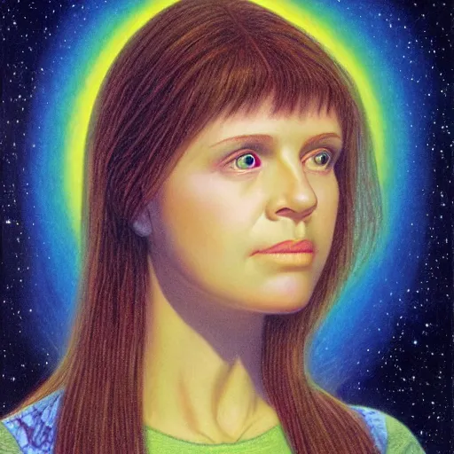 Image similar to photo of young woman by barclay shaw