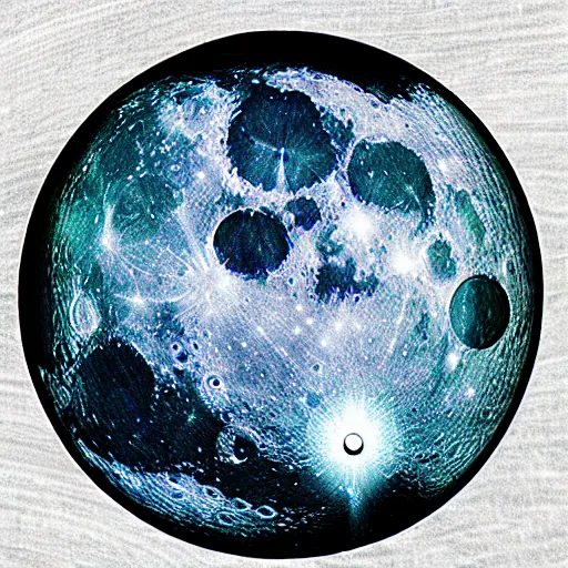 Image similar to the quantum moon