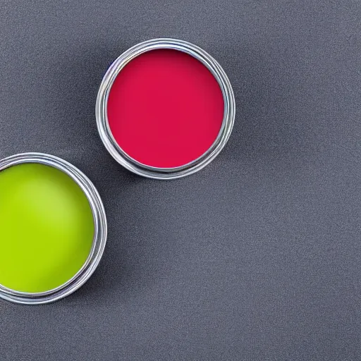 Image similar to can of paint, minimal, modern, solid color