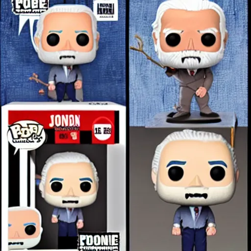 Prompt: joe biden funko pop