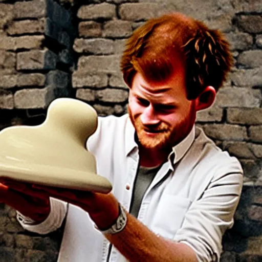 Prompt: harry pottery