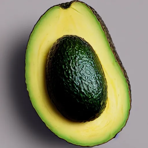 Image similar to avocado shaped like a banana