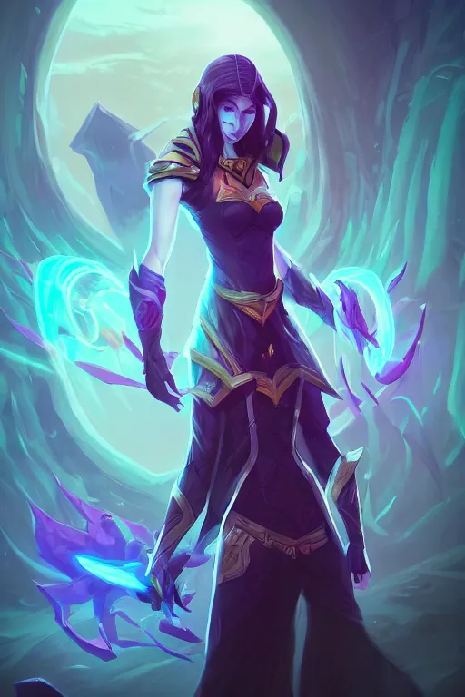 Prompt: zed league of legends wild rift hero champions arcane magic digital painting bioluminance alena aenami artworks in 4 k design by lois van baarle by sung choi by john kirby artgerm style pascal blanche and magali villeneuve mage fighter assassin