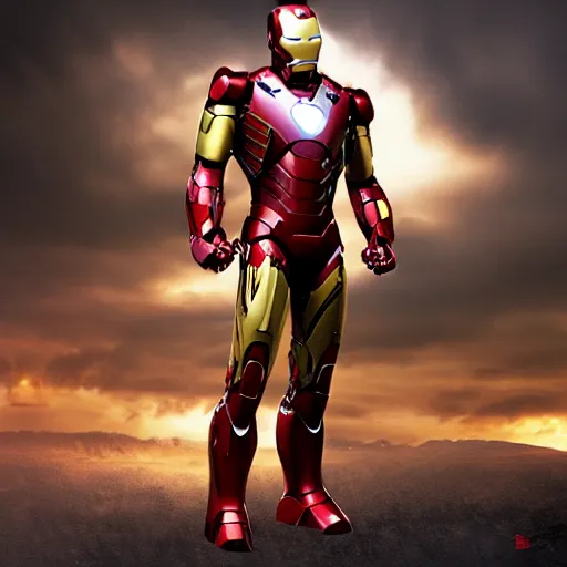 Prompt: ironman\'s armor is made out of cheddar cheese, ironman hates cheddar cheese so he flies around the cheese, ultra hd, 4k, photorealistic