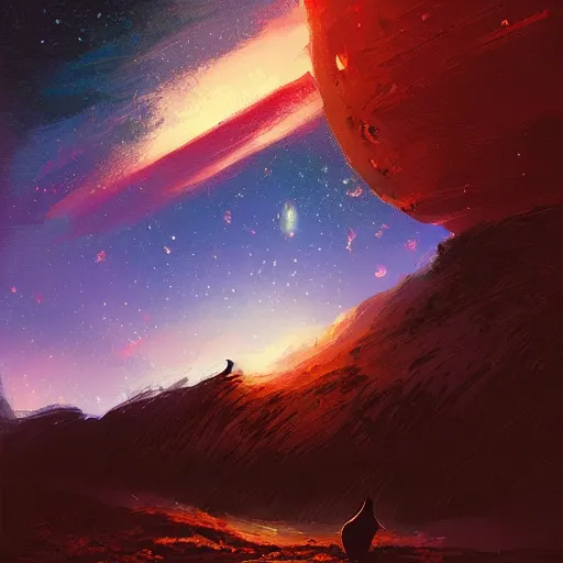 Prompt: a european nightjar in a glowing nightsky, by anato finnstark, by alena aenami, by john harris, by ross tran, by wlop, by andreas rocha