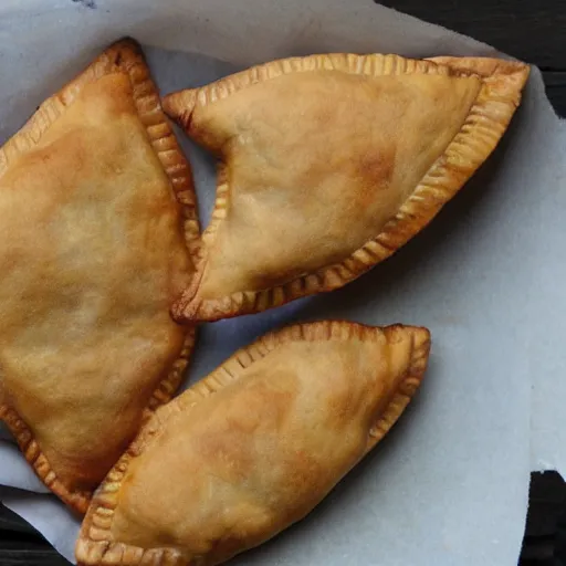 Image similar to empanada de madera