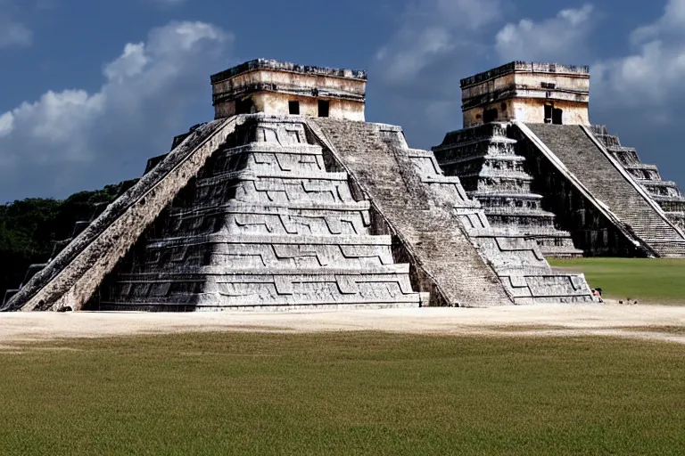 Image similar to holiday photo of Chichen Itza circa 900 AD