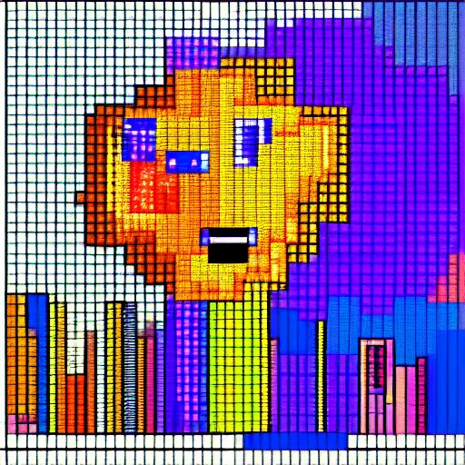 Prompt: pixel art by probzz
