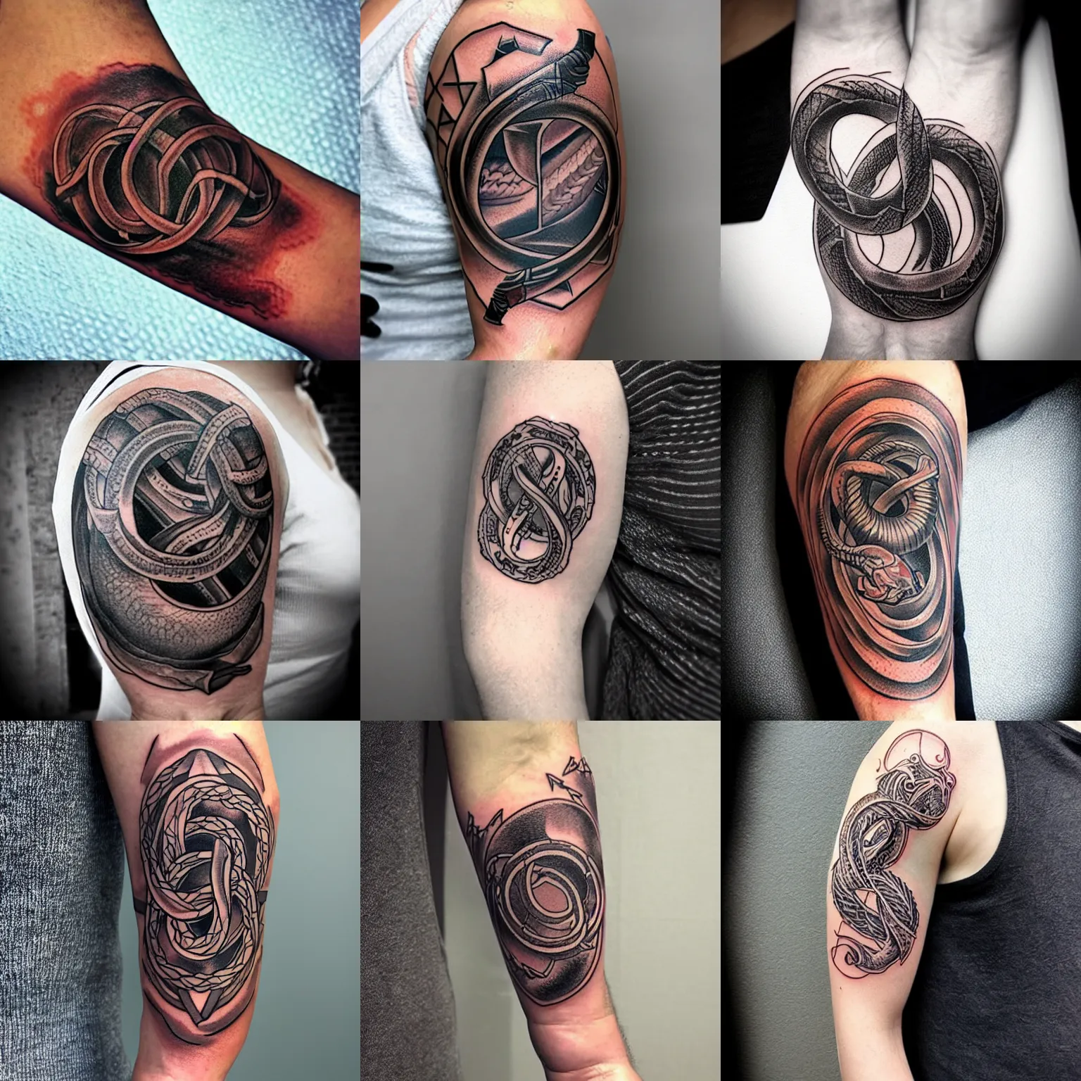 48 Stunning Ouroboros Tattoos with Meaning  Daily Hind News