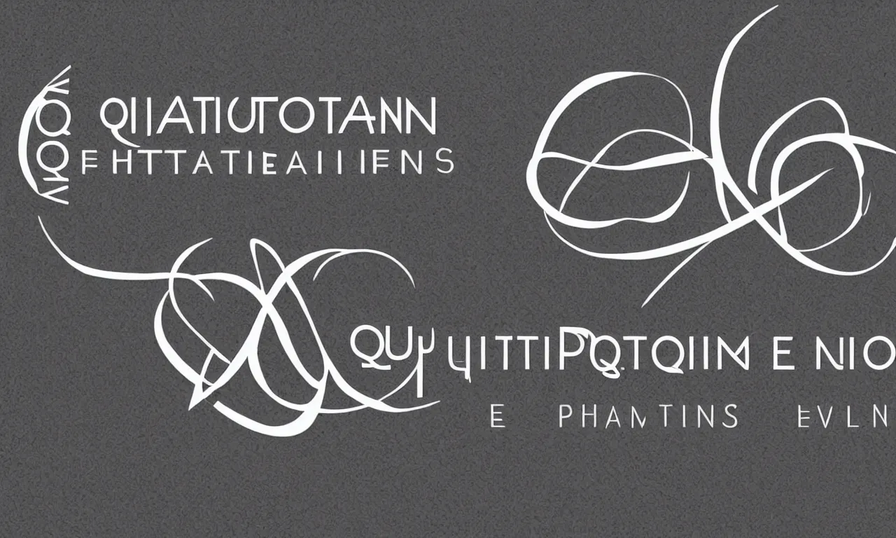 Prompt: quantum enterprises logo