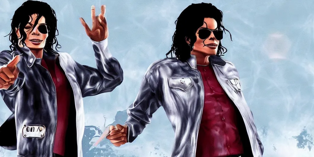 Grand Theft Auto: Vice City and Michael Jackson - MJVibe