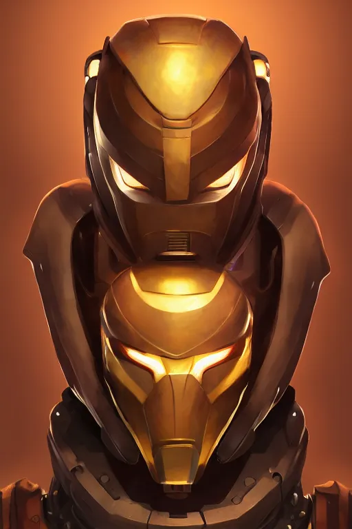 Image similar to epic mask helmet robot ninja portrait stylized as fornite style game design fanart by concept artist gervasio canda, behance hd by jesper ejsing, by rhads, makoto shinkai and lois van baarle, ilya kuvshinov, rossdraws global illumination radiating a glowing aura global illumination ray tracing hdr render in unreal engine 5