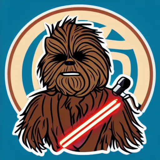 chewbacca vector