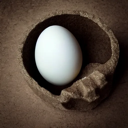 Image similar to “the egg man”
